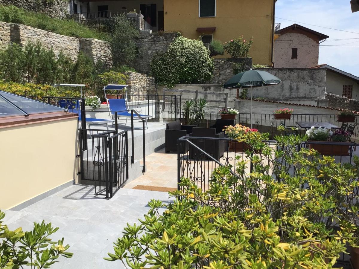 Villa Eden Jacuzzi Pool & Private Parking Domaso Exterior foto
