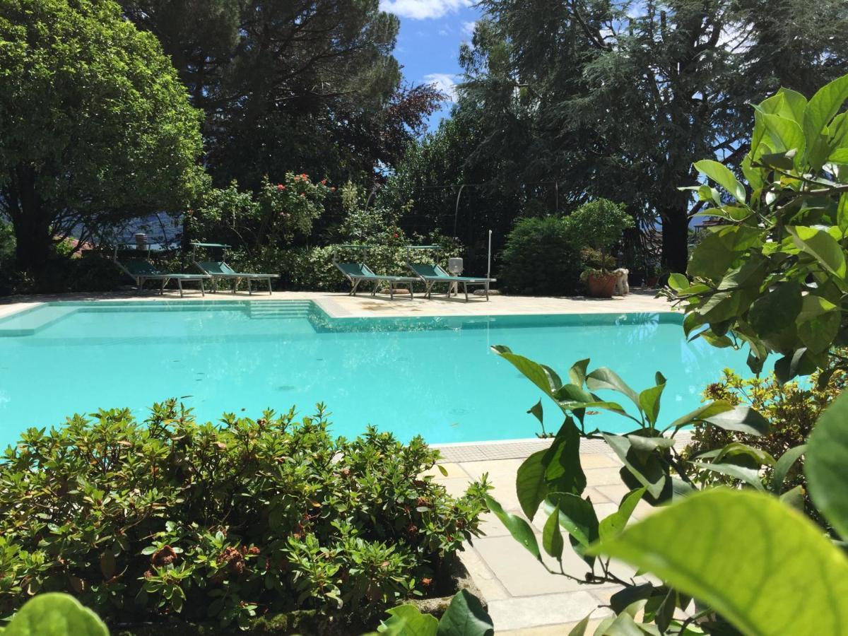 Villa Eden Jacuzzi Pool & Private Parking Domaso Exterior foto