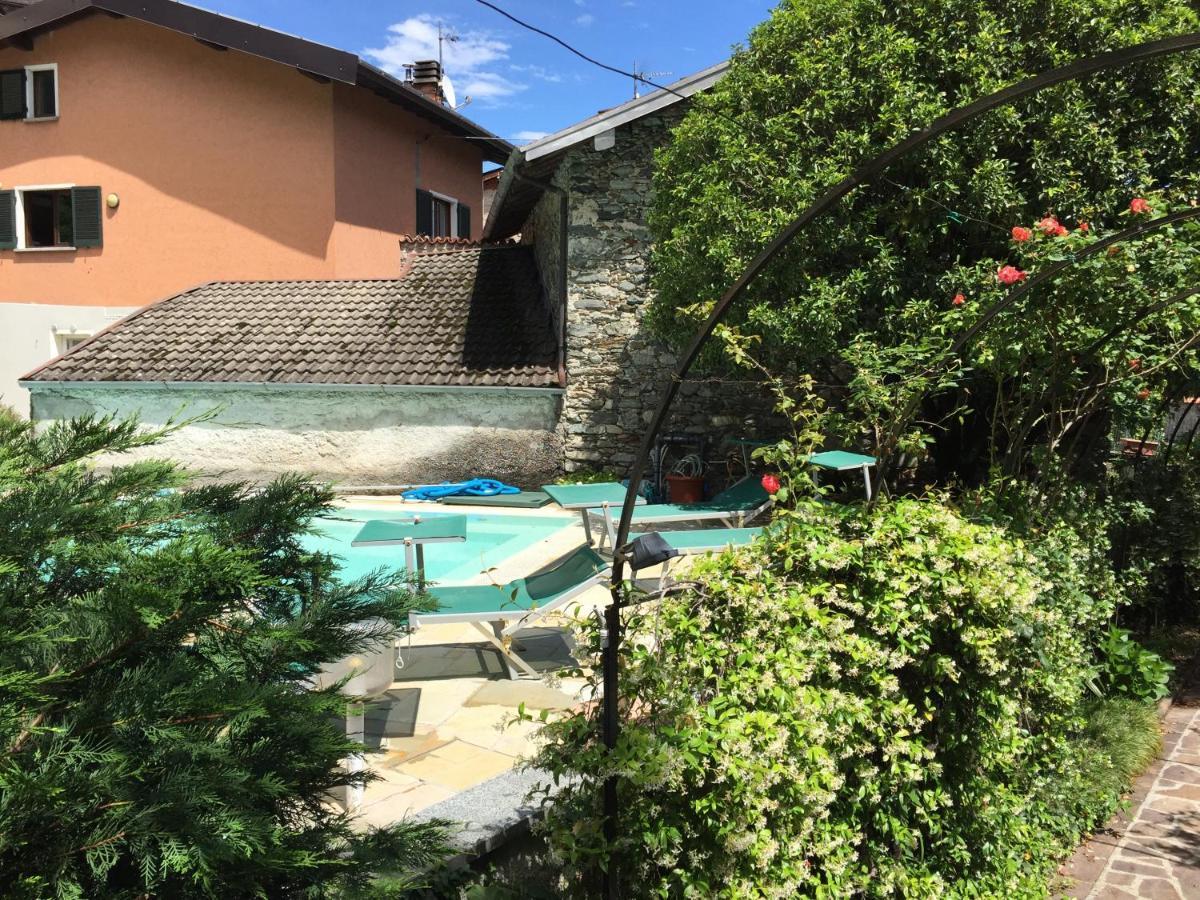 Villa Eden Jacuzzi Pool & Private Parking Domaso Exterior foto