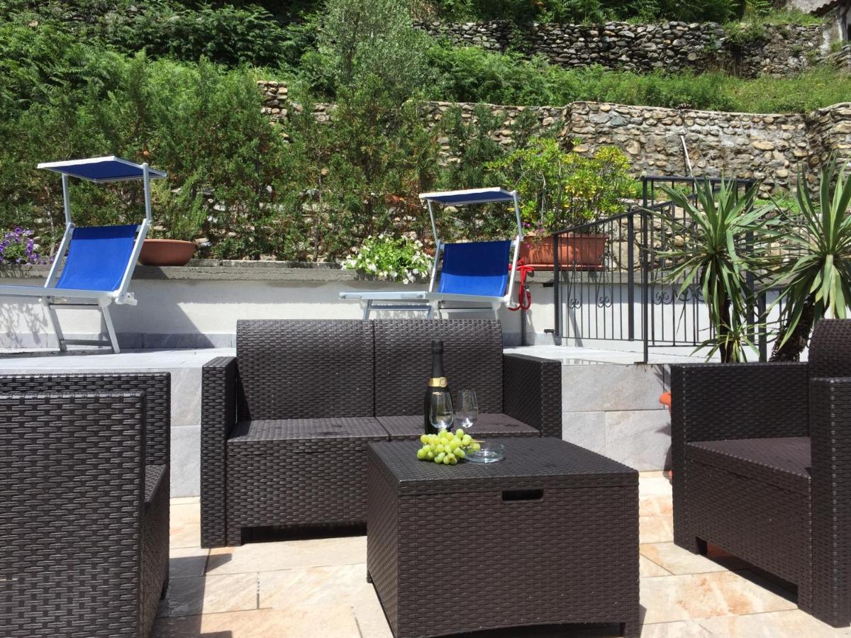 Villa Eden Jacuzzi Pool & Private Parking Domaso Exterior foto