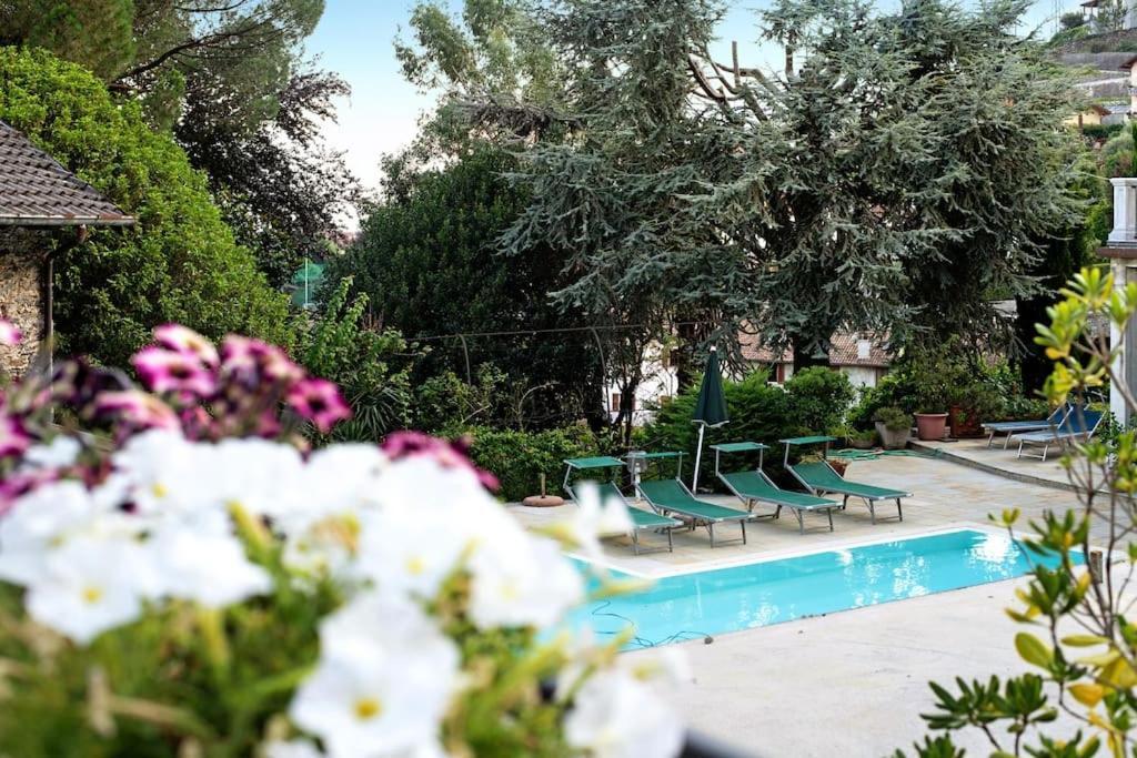 Villa Eden Jacuzzi Pool & Private Parking Domaso Exterior foto